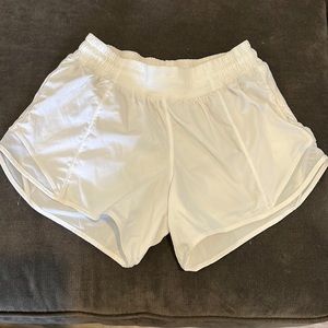 White lululemon shirts size 4 length 4”